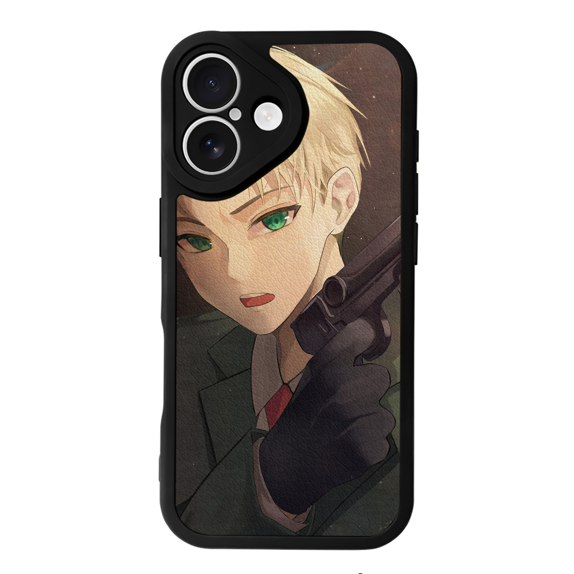 （画像用） SPY×FAMILY间谍家家酒 【iPhone 16シリーズ対応】シリコンスマホケース（レザー調） 材質：シリコン